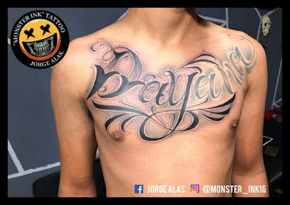 Monster Ink Tattoo Studio