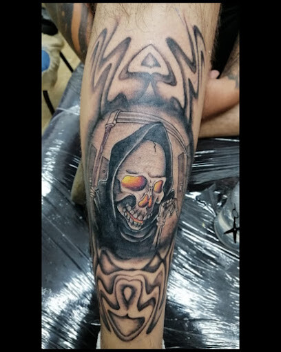 Luigi tattoo