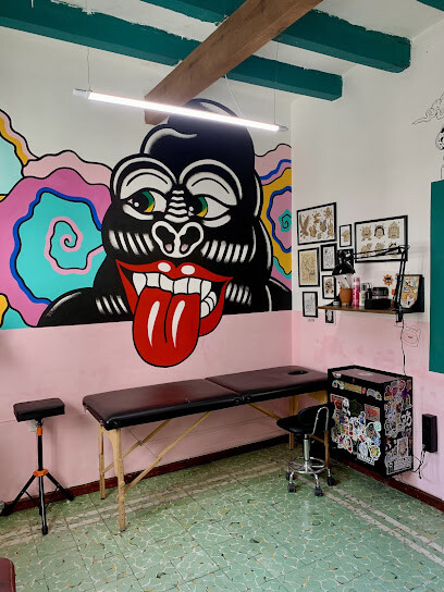 Horror Business Tattoo