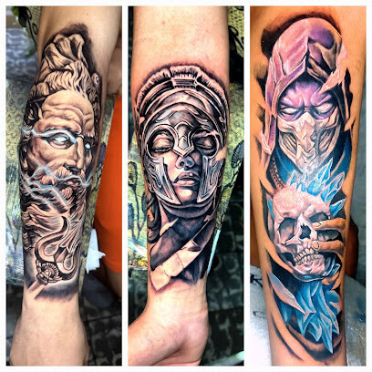 Black Ink Hirumaru Tattoo