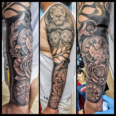 Blue Street Tattoo Supply