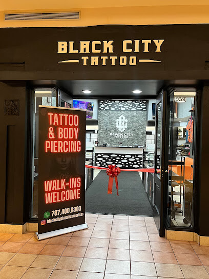 Black City Tattoo & Body