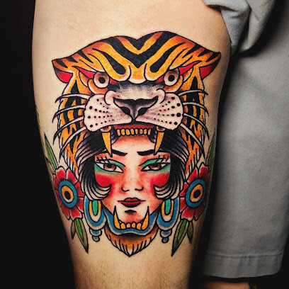 Electric Paradise Tattoo