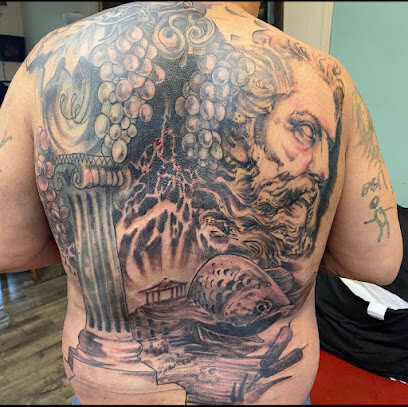 Aloha Moon Tattoo