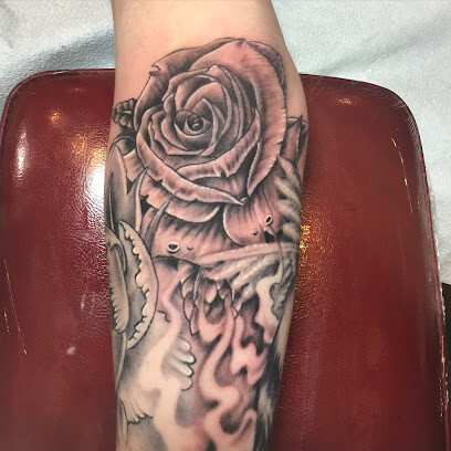 Blue Wave Tattoo Kauai