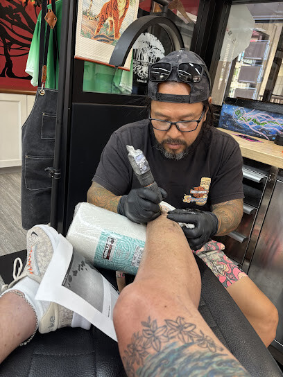 Banyan Tree Tattoo