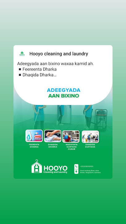 Hooyo cleaning and