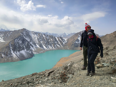 Guide in Kyrgyzstan