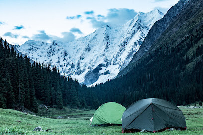 Hiking Kyrgyzstan Travel