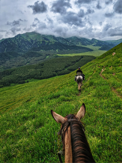 Bulak Say Horseback and