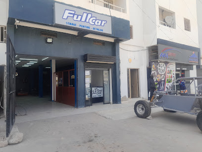 Fullcar garage