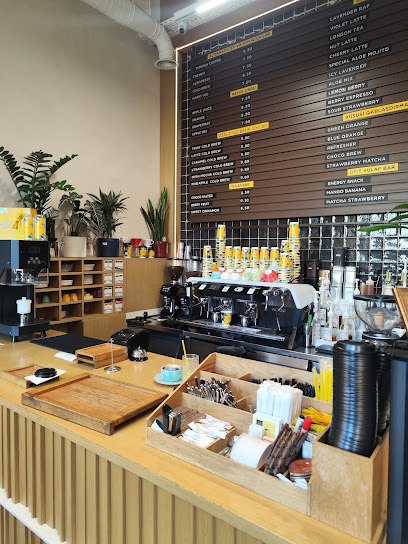 Cafe Botanist Caspian