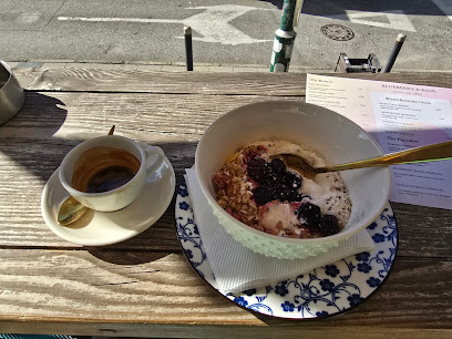 Blueberry & Basil Brunch