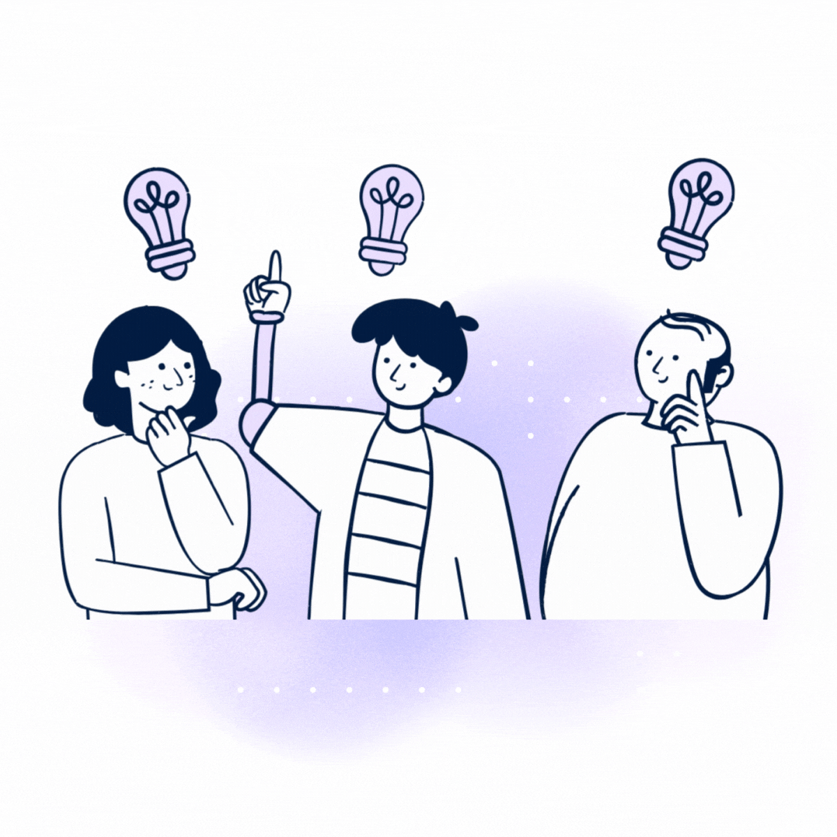 Infographic of Health Studio's application on a many smartphones