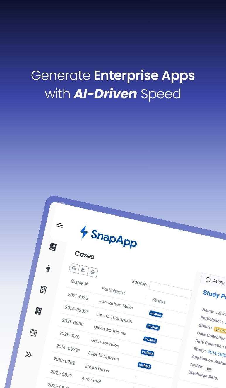 SnapApp&trade;