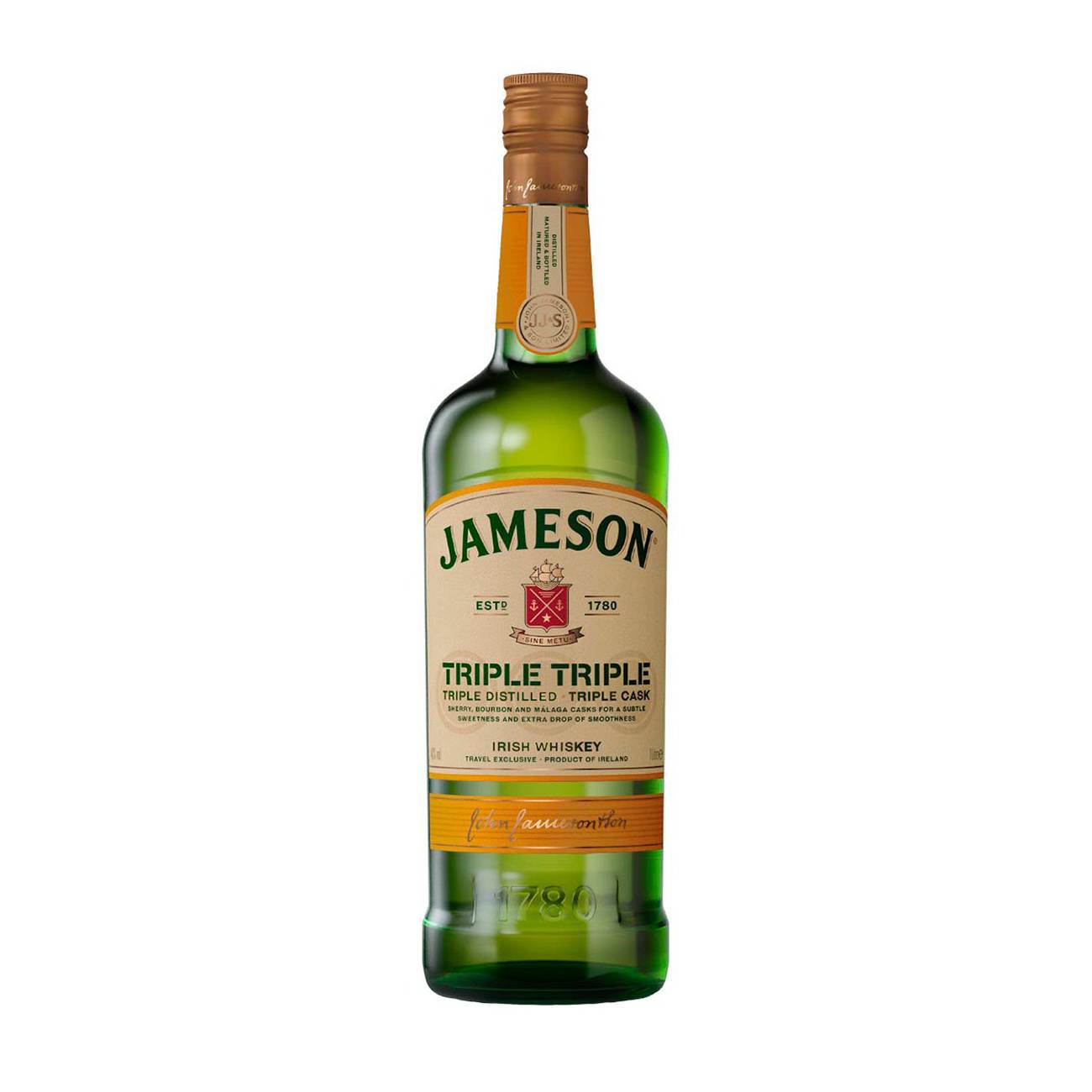 Jameson TRIPLE TRIPLE 1000 ml Pret Mic 1000