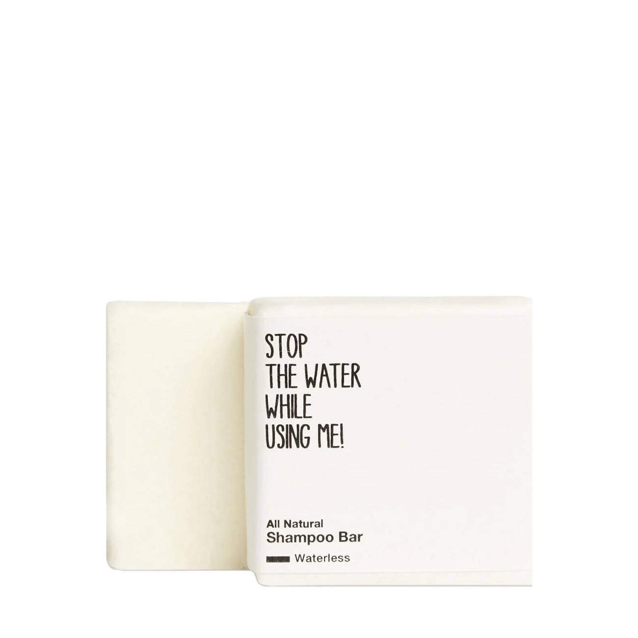 All Natural Shampoo Bar 75 gr Stop the water while using me! bestvalue.eu imagine noua