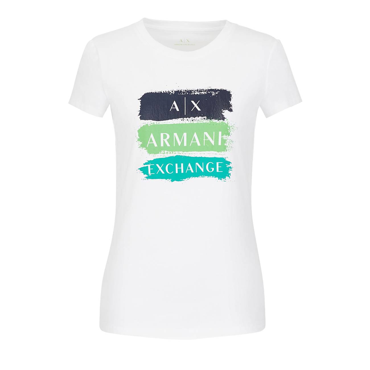 Graphic T-shirt Xs - Armani Exchange