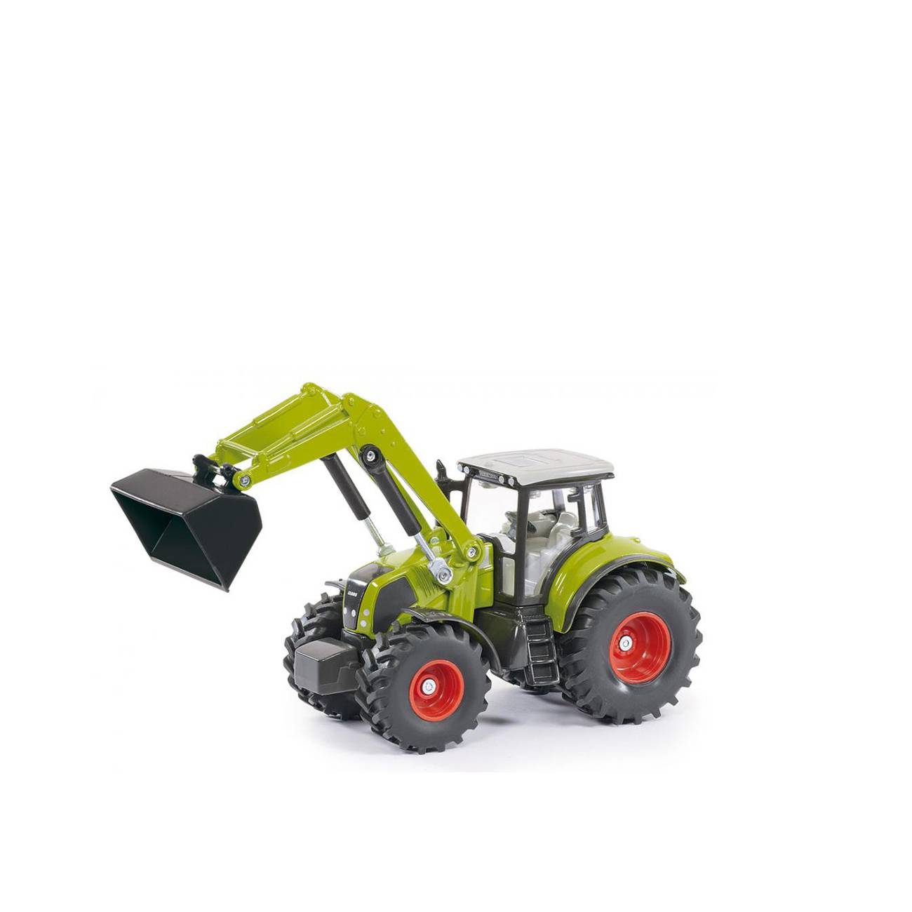 CLAAS AXION 850 WITH FRONT LOADER