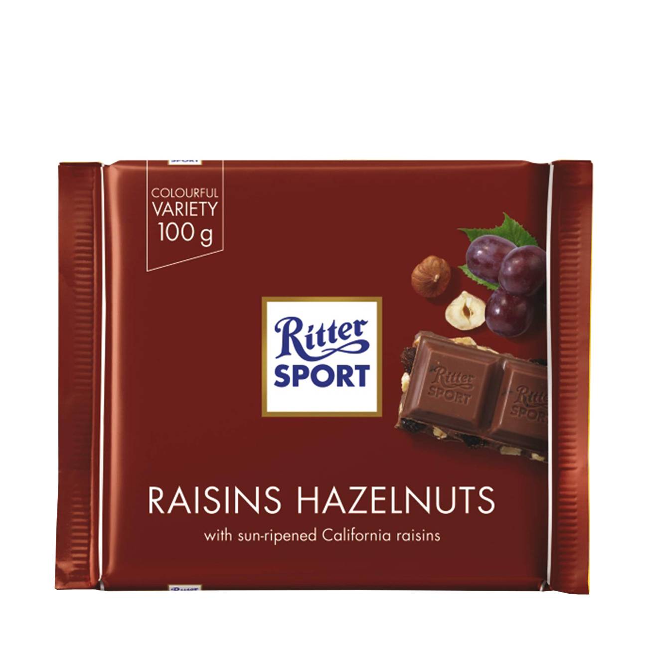 Sport Raisins Hazelnuts 100 gr bestvalue.eu