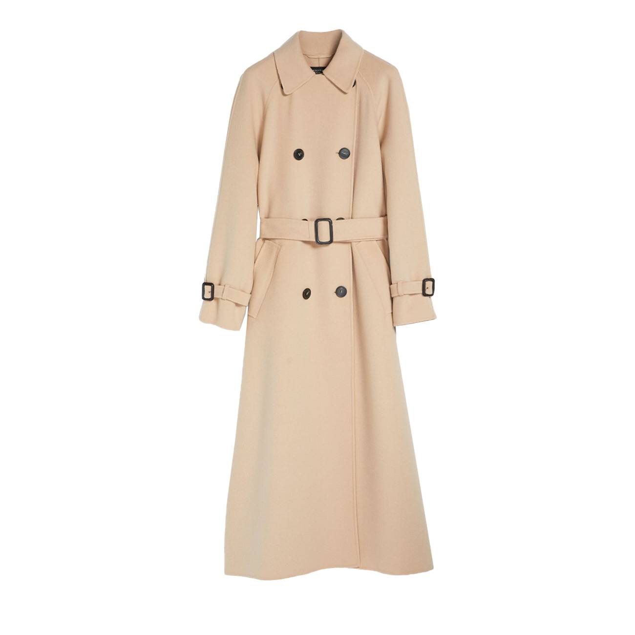 Double-Faced Wool Fabric Coat 36