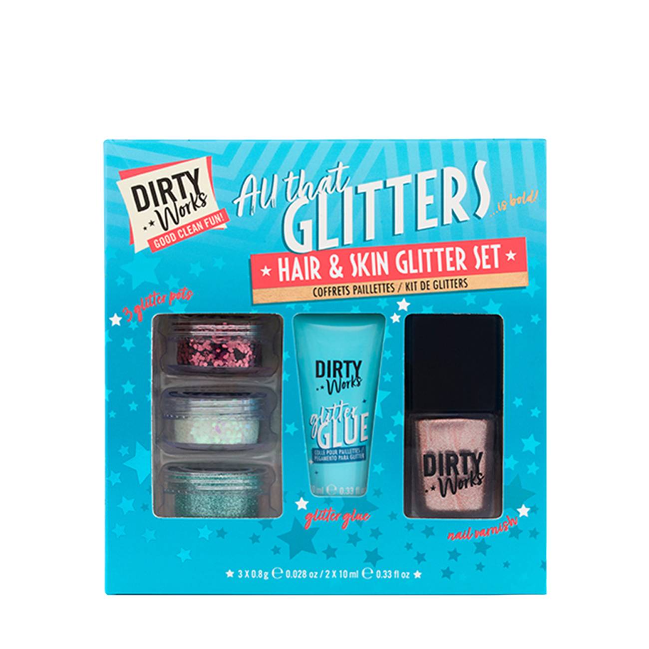 All That Glitters – Hair / Skin Set 22 ml