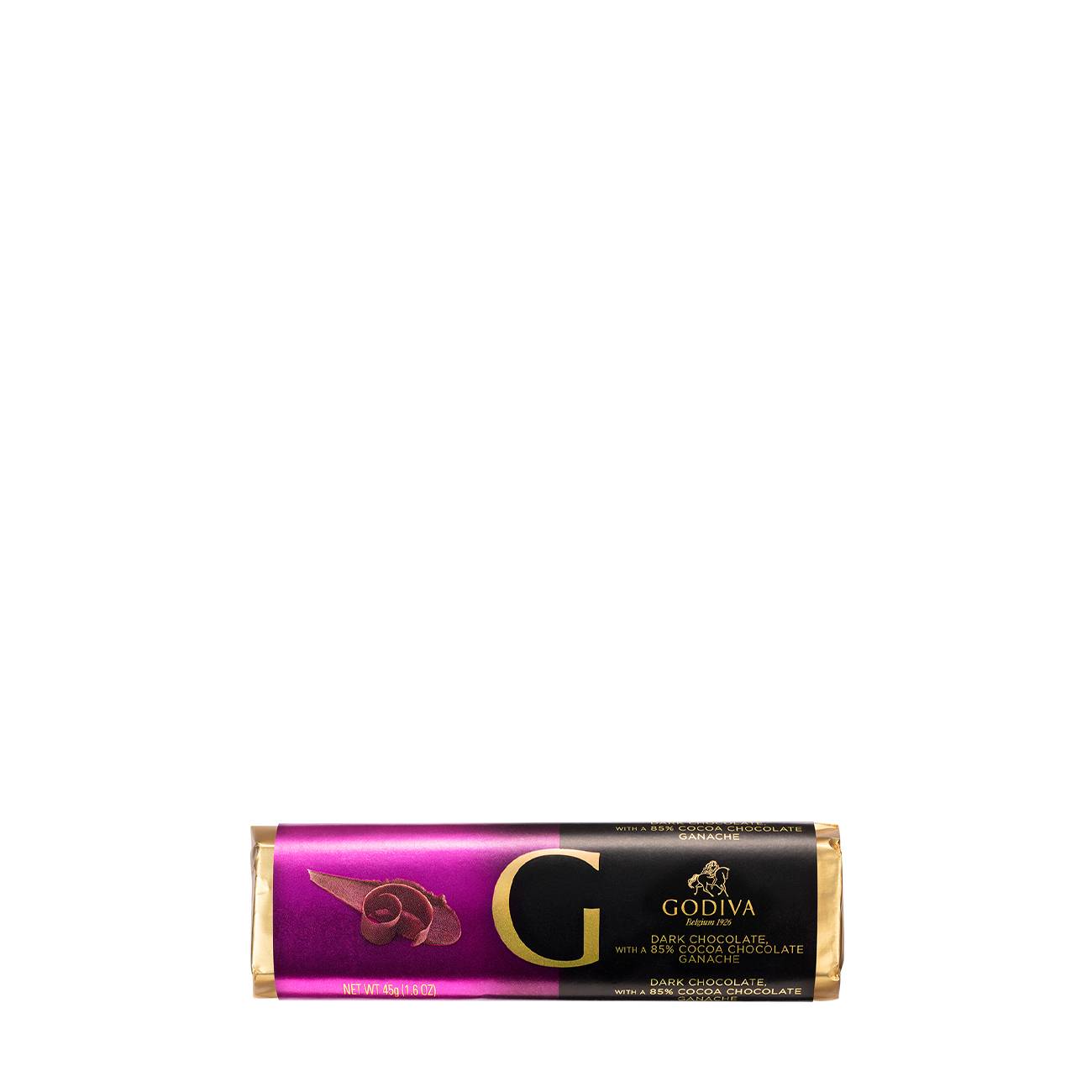 Small G Bar Dark Chocolate Ganache 85% 45 gr