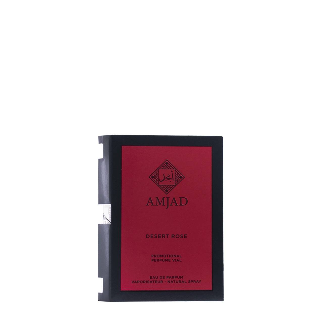 Amjad Desert Rose Edp Sample 3ml 3 ml bestvalue