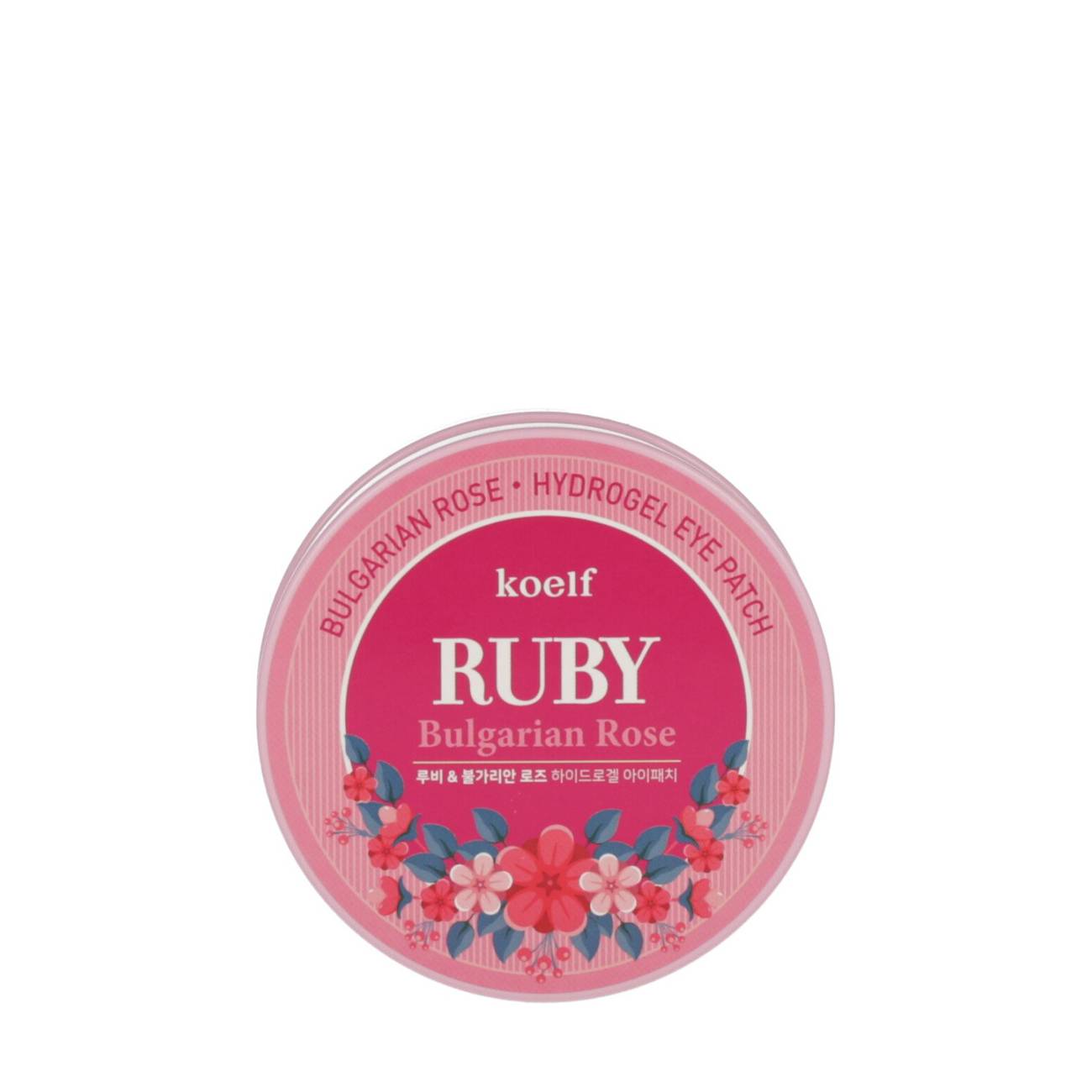 Ruby & Bulgarian Rose Eye Patch – 60 Pieces Koelf bestvalue.eu imagine noua