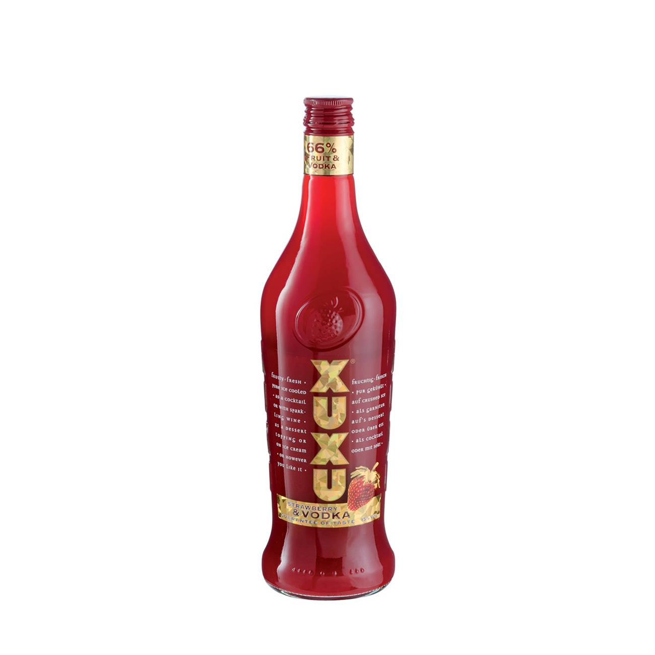 Xuxu Strawberry 15% 500 ml Pret Mic 15%
