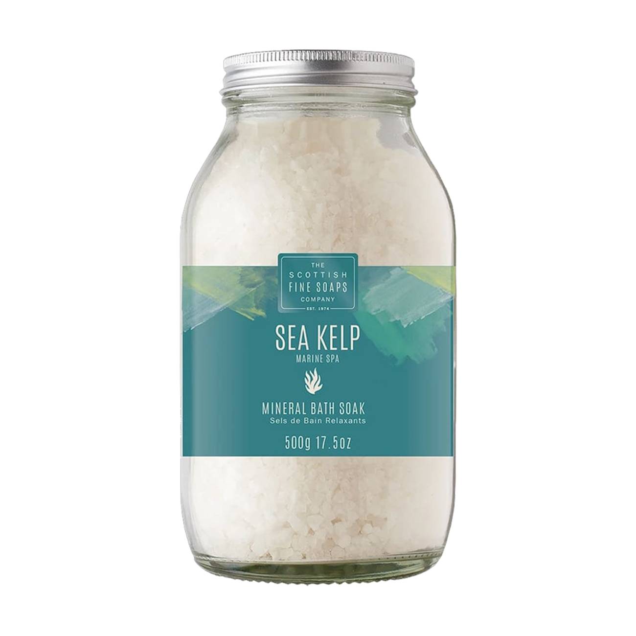 Mineral Bath Soak Jar – Dead Sea Salt 500 gr Scottish Fine Soaps bestvalue.eu