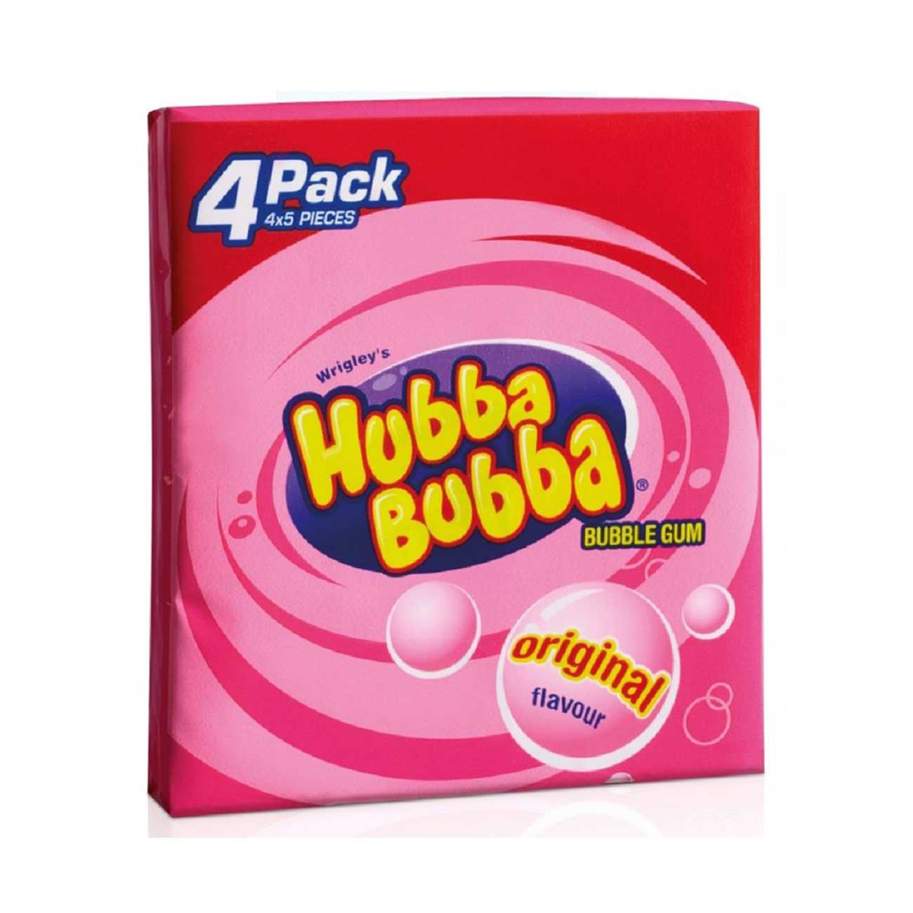HUBBA BUBBA ORIGINAL 4-PACK 140 gr
