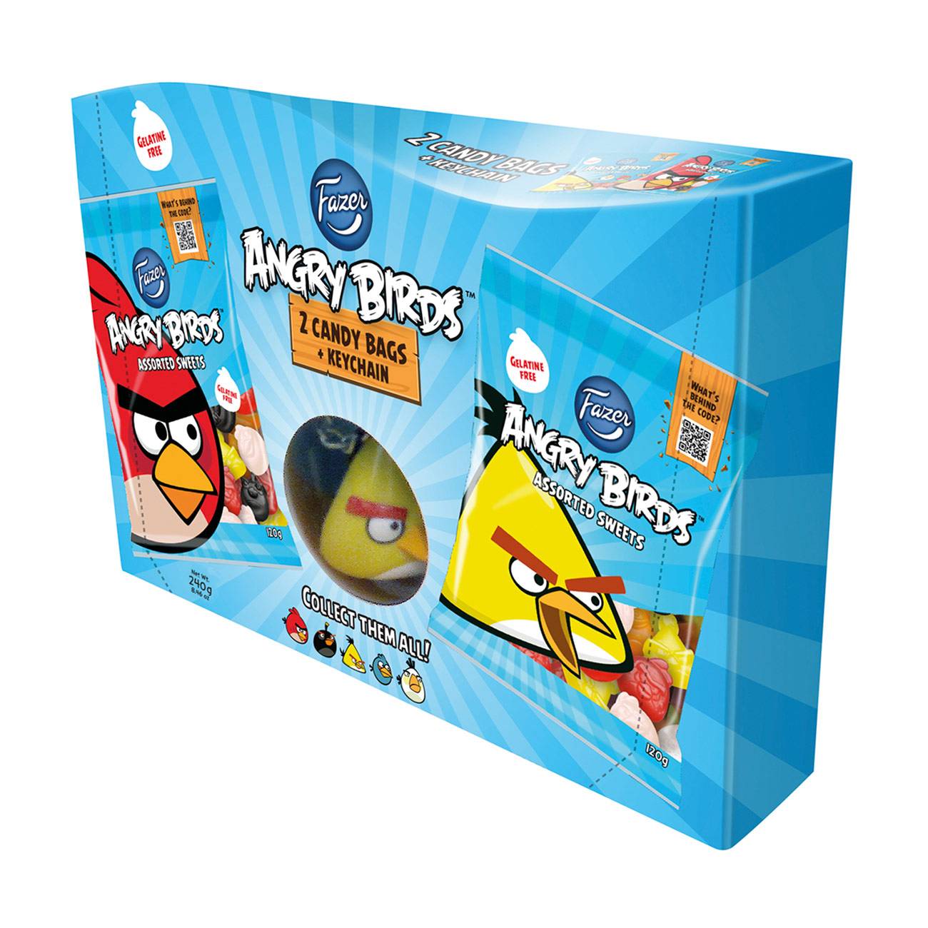 ANGRY BIRDS 240 G