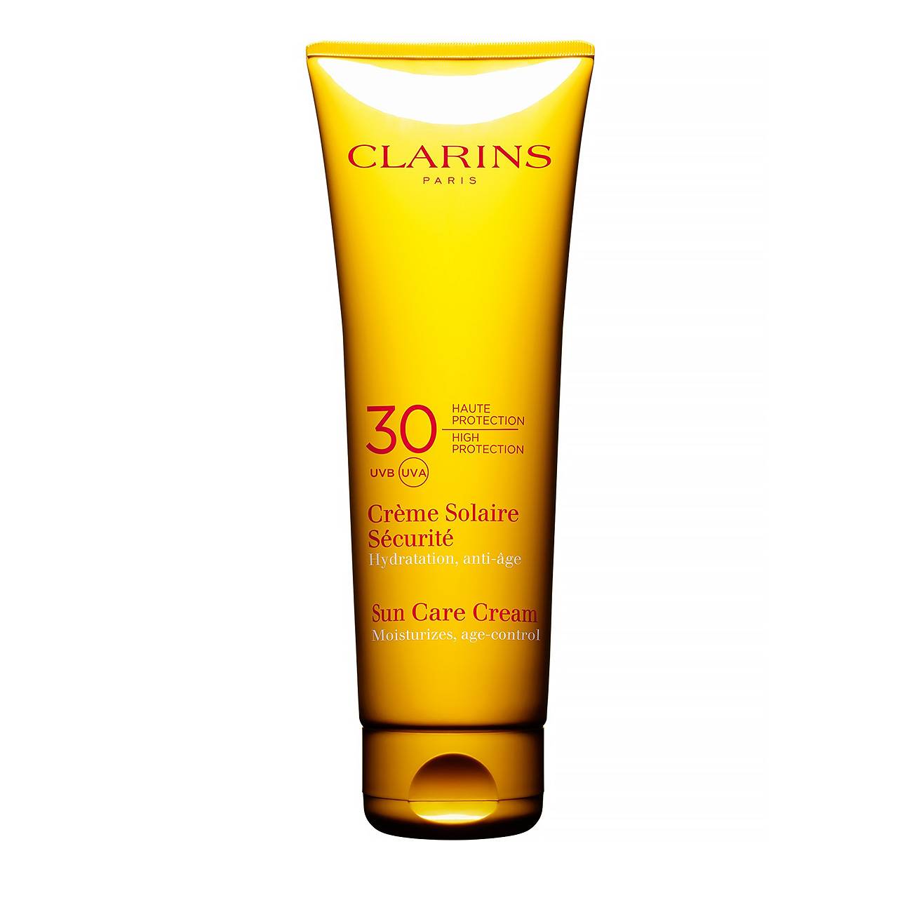 SUN CARE CREAM HIGH PROTECTION UVB/ UVA 30 125ml original Clarins bestvalue