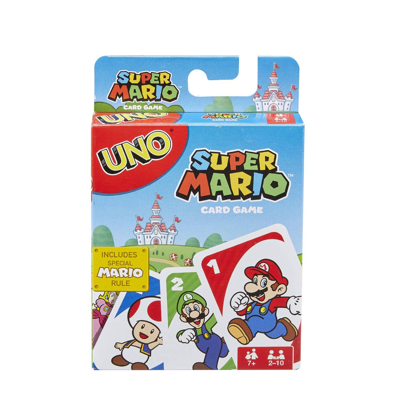 Uno Super Mario Card Game bestvalue.eu