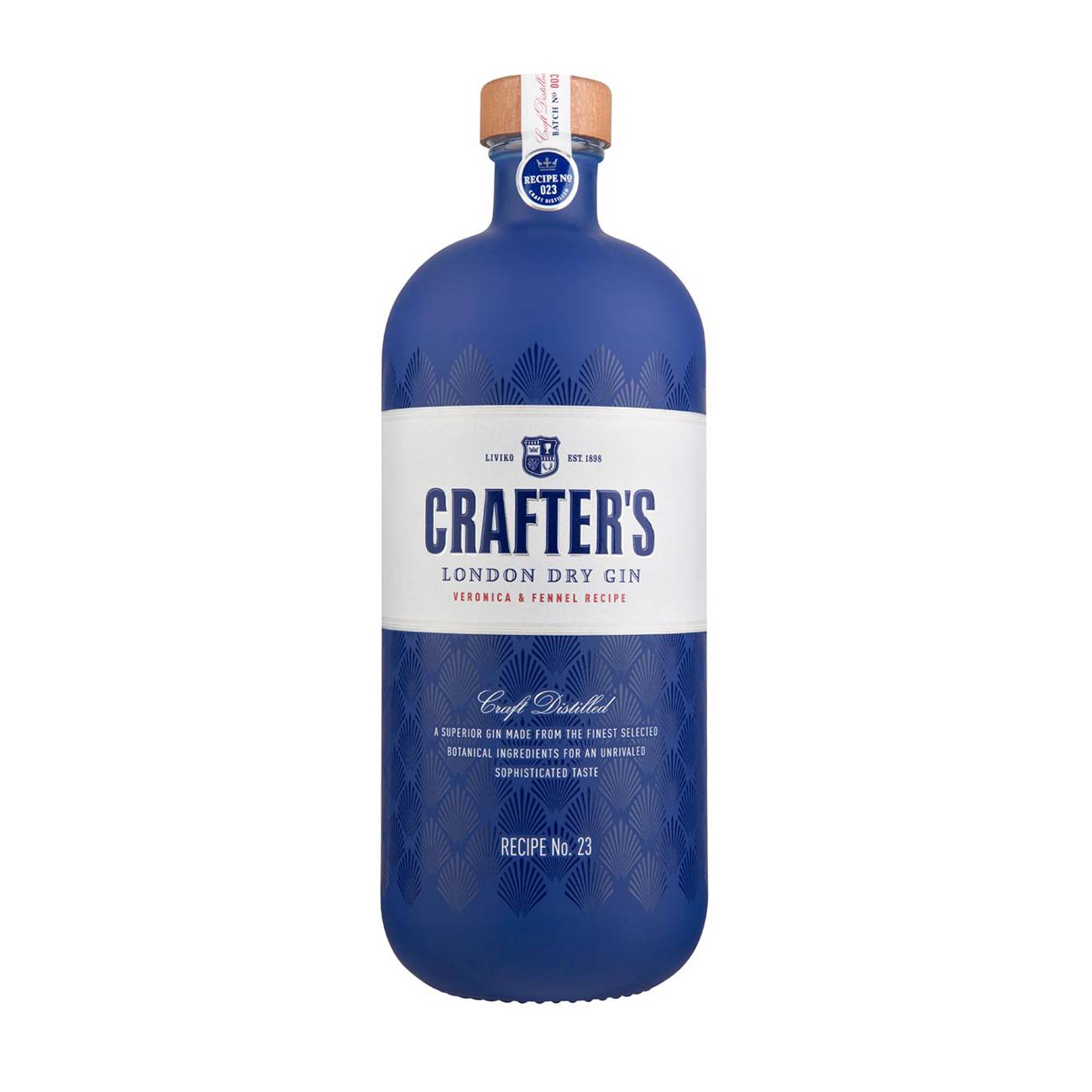 Crafter’s London Dry Gin 1000 ml Pret Mic 1000