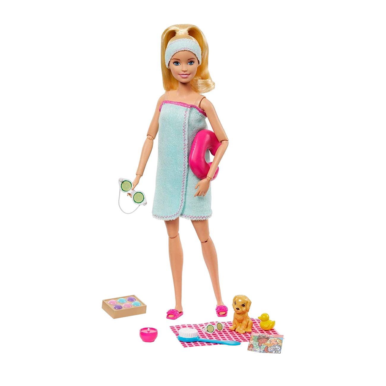 Wellness Spa Doll Blonde Barbie