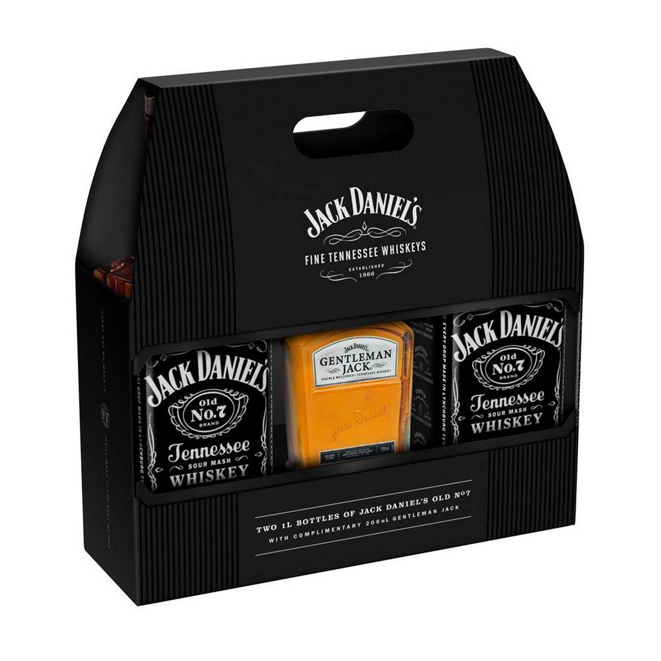 Jack Daniel’s Black Label Set 2200 ml Pret Mic 2200