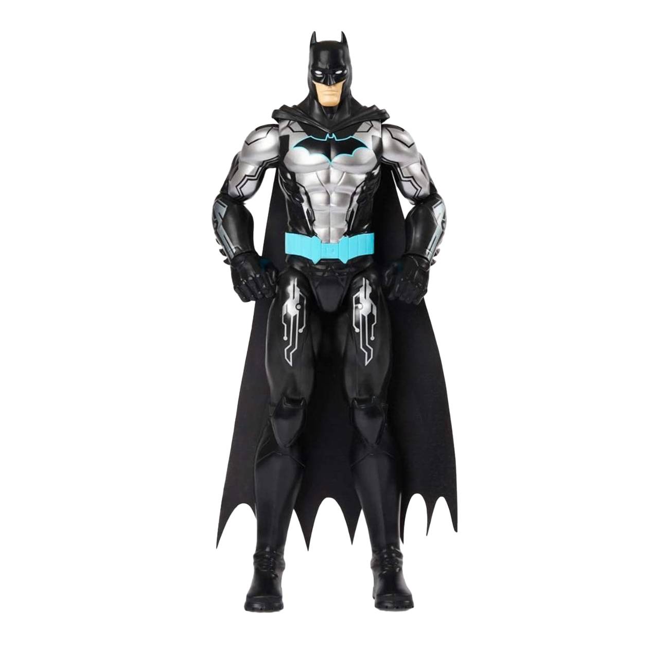 Figurina Cu Costum Silver Tech Batman