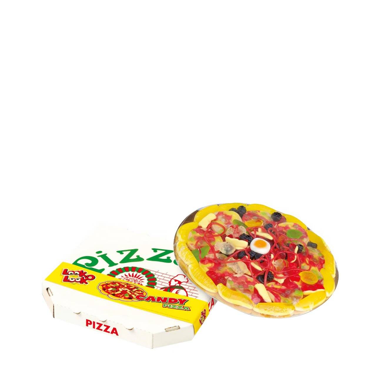 FRUIT GUMS MINI PIZZA 85 gr