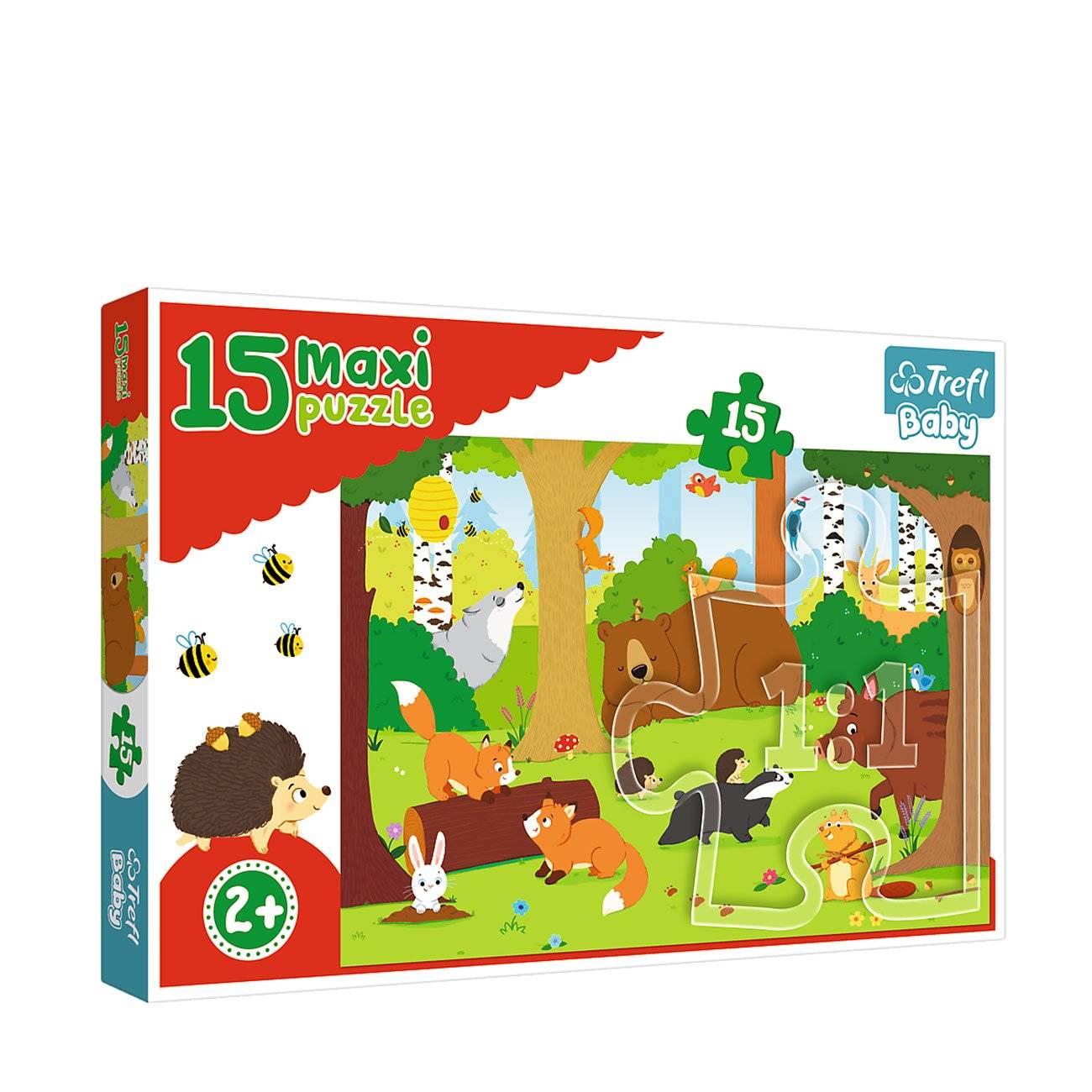 Puzzle Animals in the forest bestvalue.eu