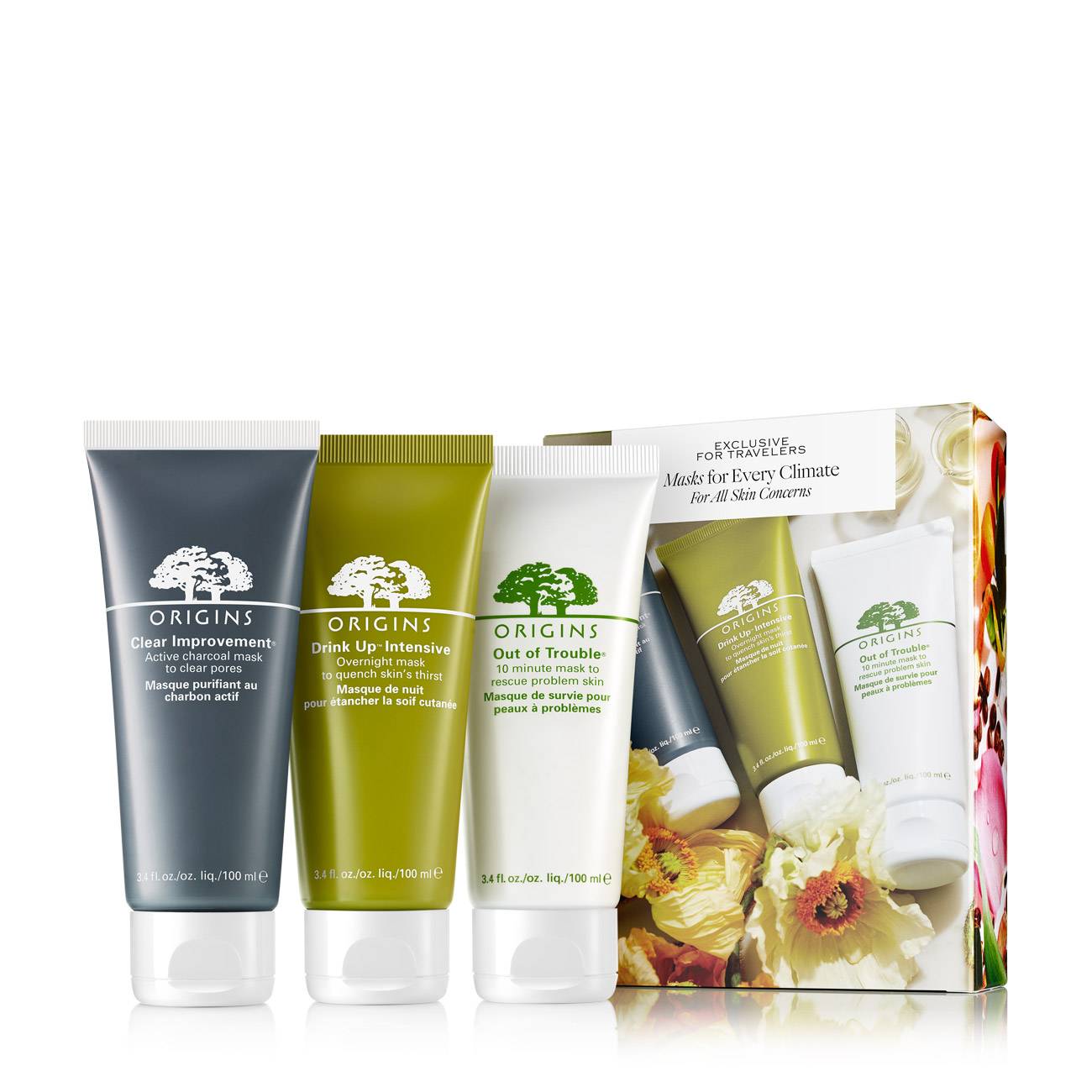 MASKS FOR EVERY CLIMATE – FOR ALL SKIN CONCERNS SET 300 ml 300