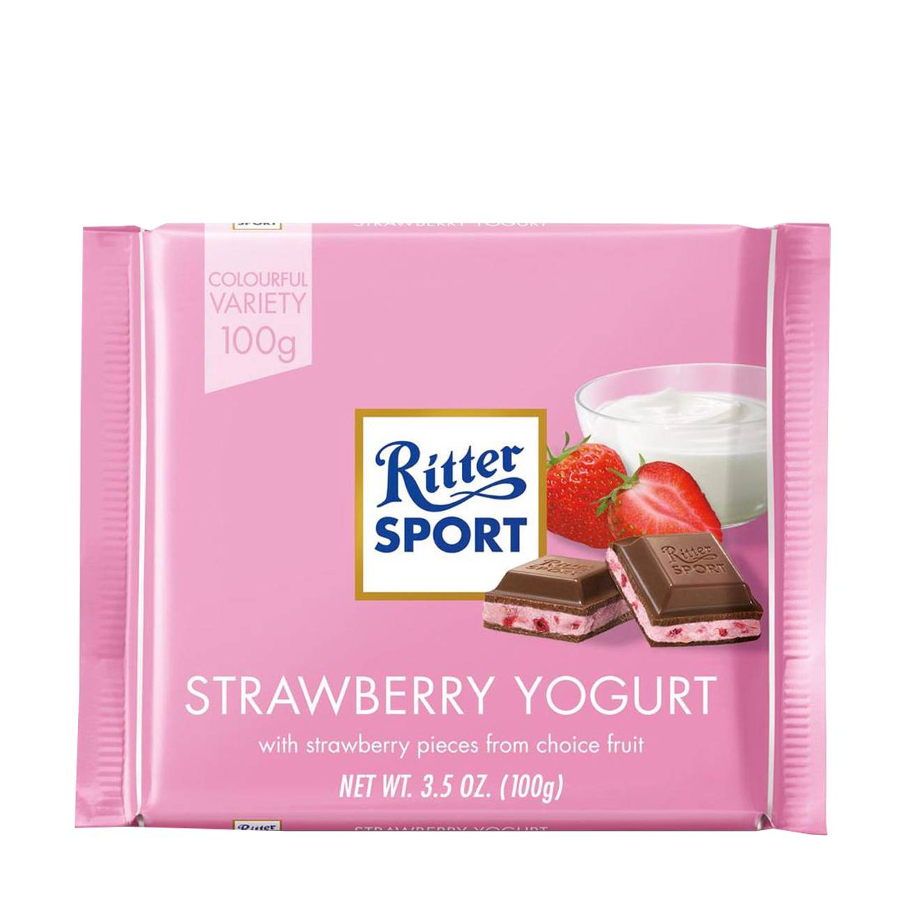 Strawberry Yogurt 100gr bestvalue.eu