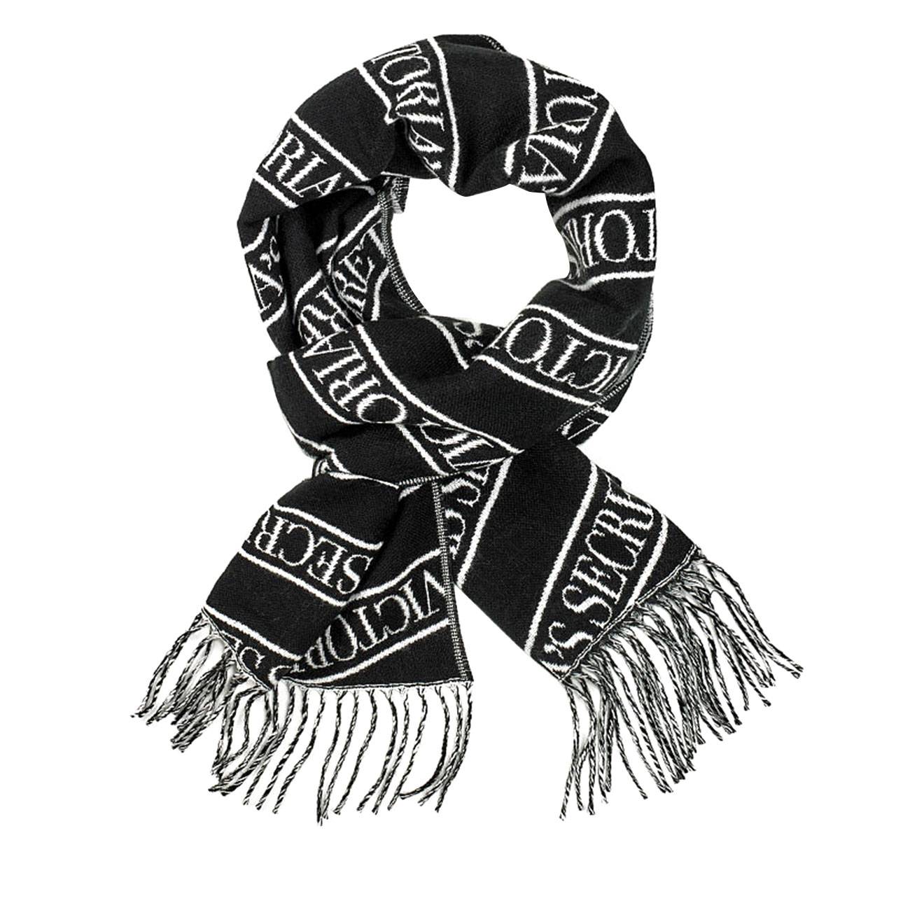 Woven Logo Scarf – One Size