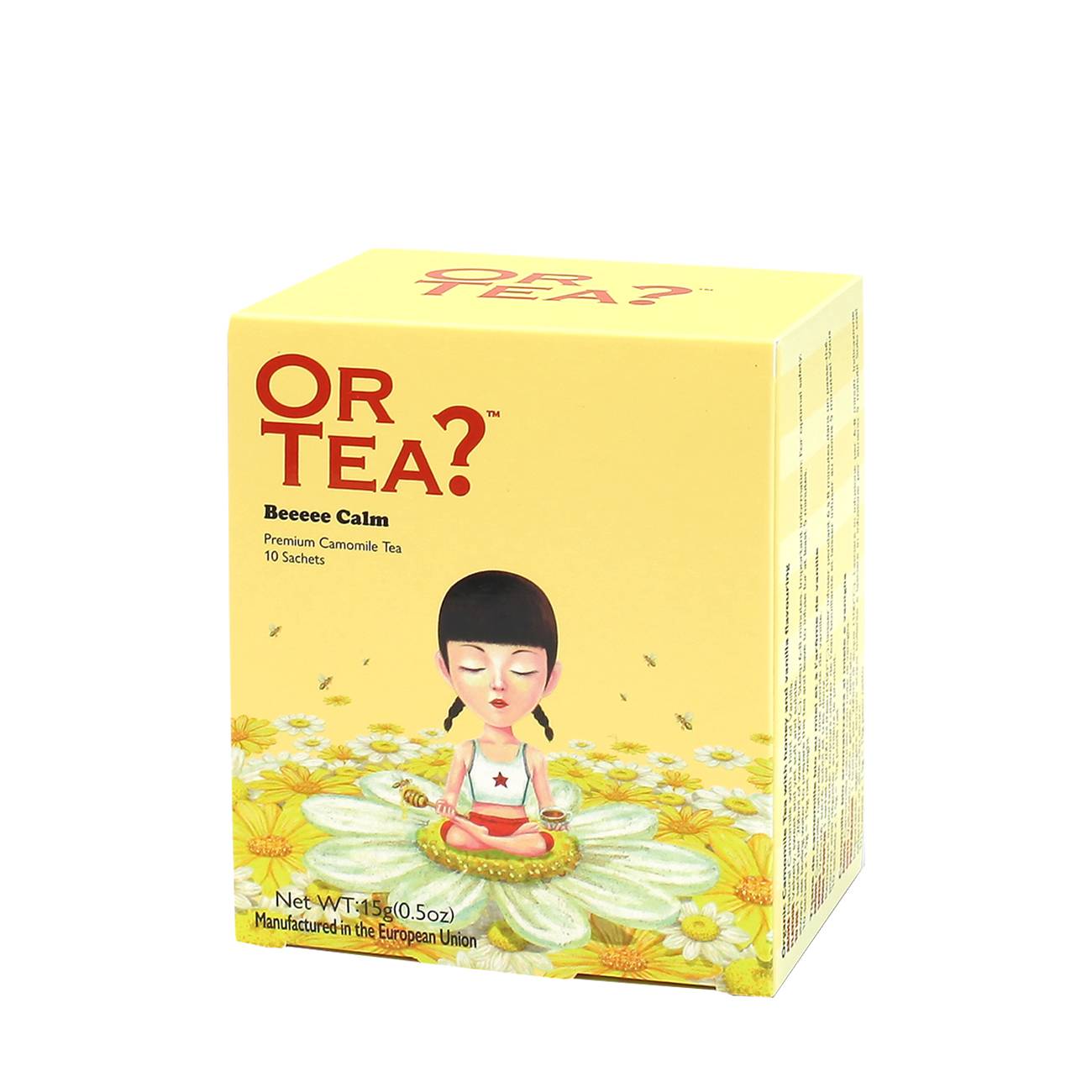 Beeeee Calm Organic Tea – 10 Bags 15 gr