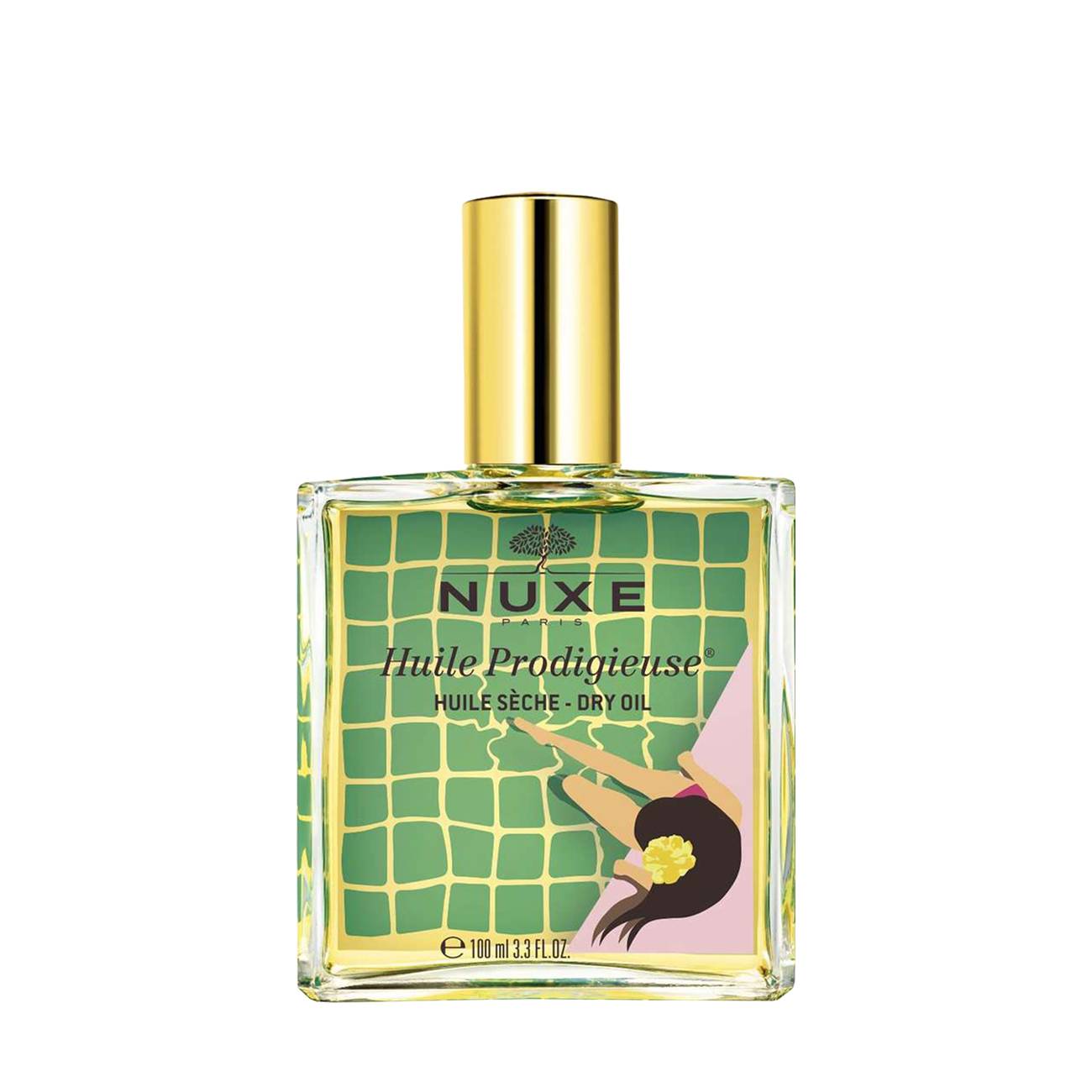 Huile Prodigieuse Body Oil -2020- Limited Edition Yellow 100 ml bestvalue