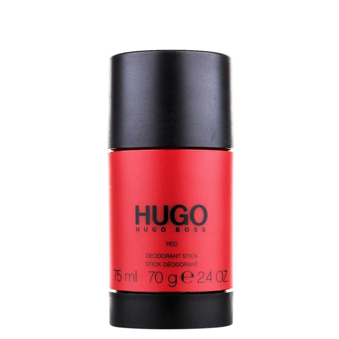Red Deodorant Stick 75 G Hugo Boss imagine 2021 bestvalue.eu