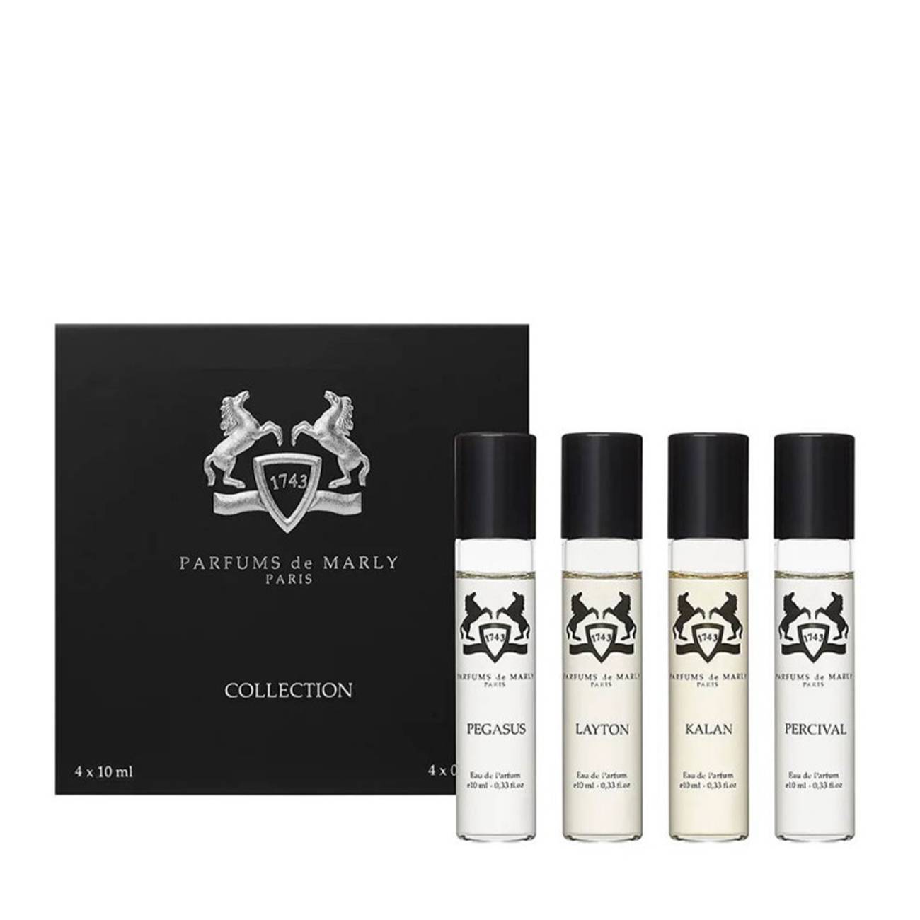 The Essentials – Masculine Discovery Set 40 ml Parfums de Marly bestvalue.eu imagine noua 2022