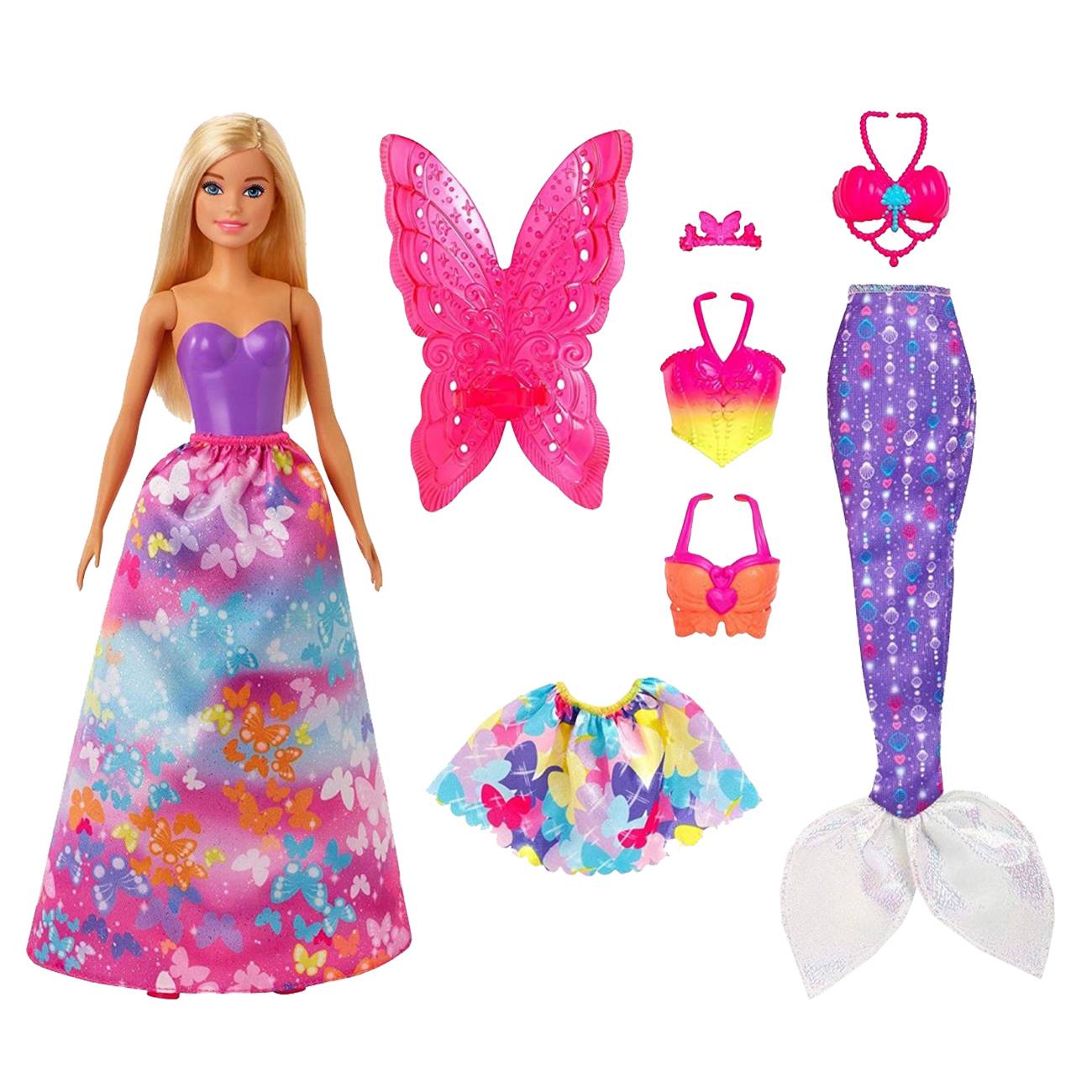 Barbie Dreamtopia Dress Up Gift Set bestvalue.eu