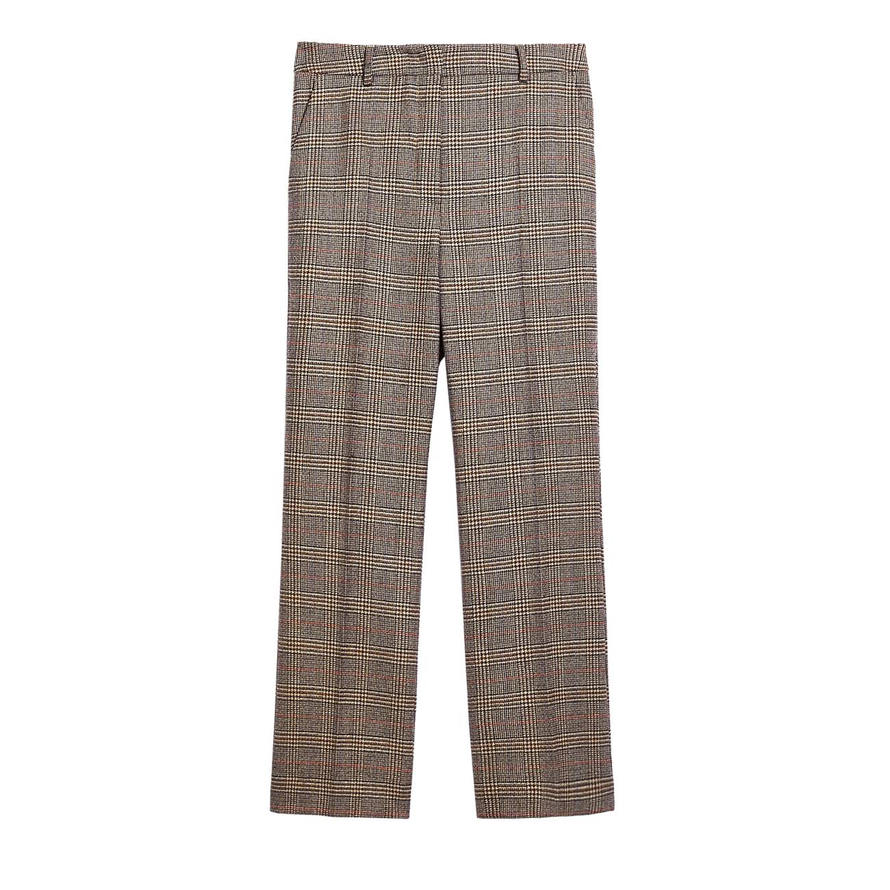 Wool twill trousers 42